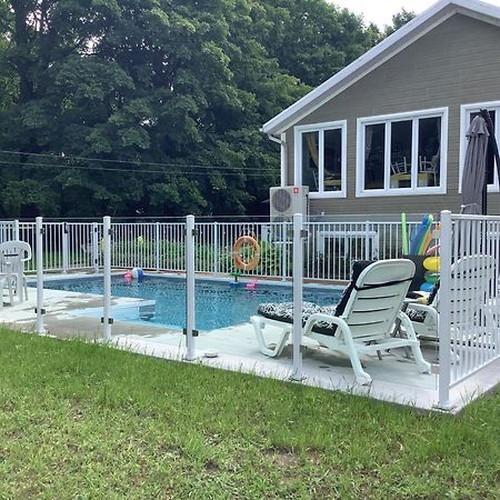 Les Saisons Du Fleuve Bed and Breakfast Lotbiniere Exterior foto