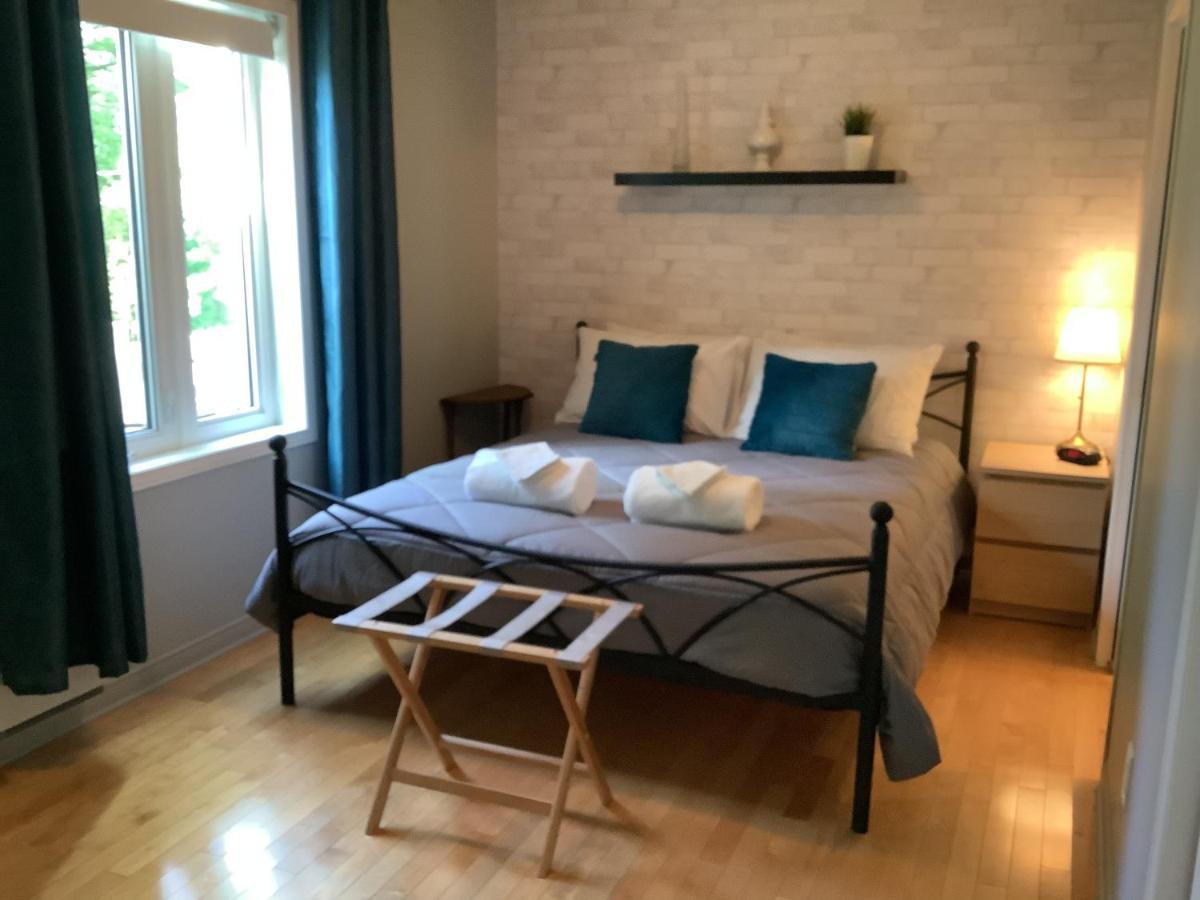 Les Saisons Du Fleuve Bed and Breakfast Lotbiniere Exterior foto