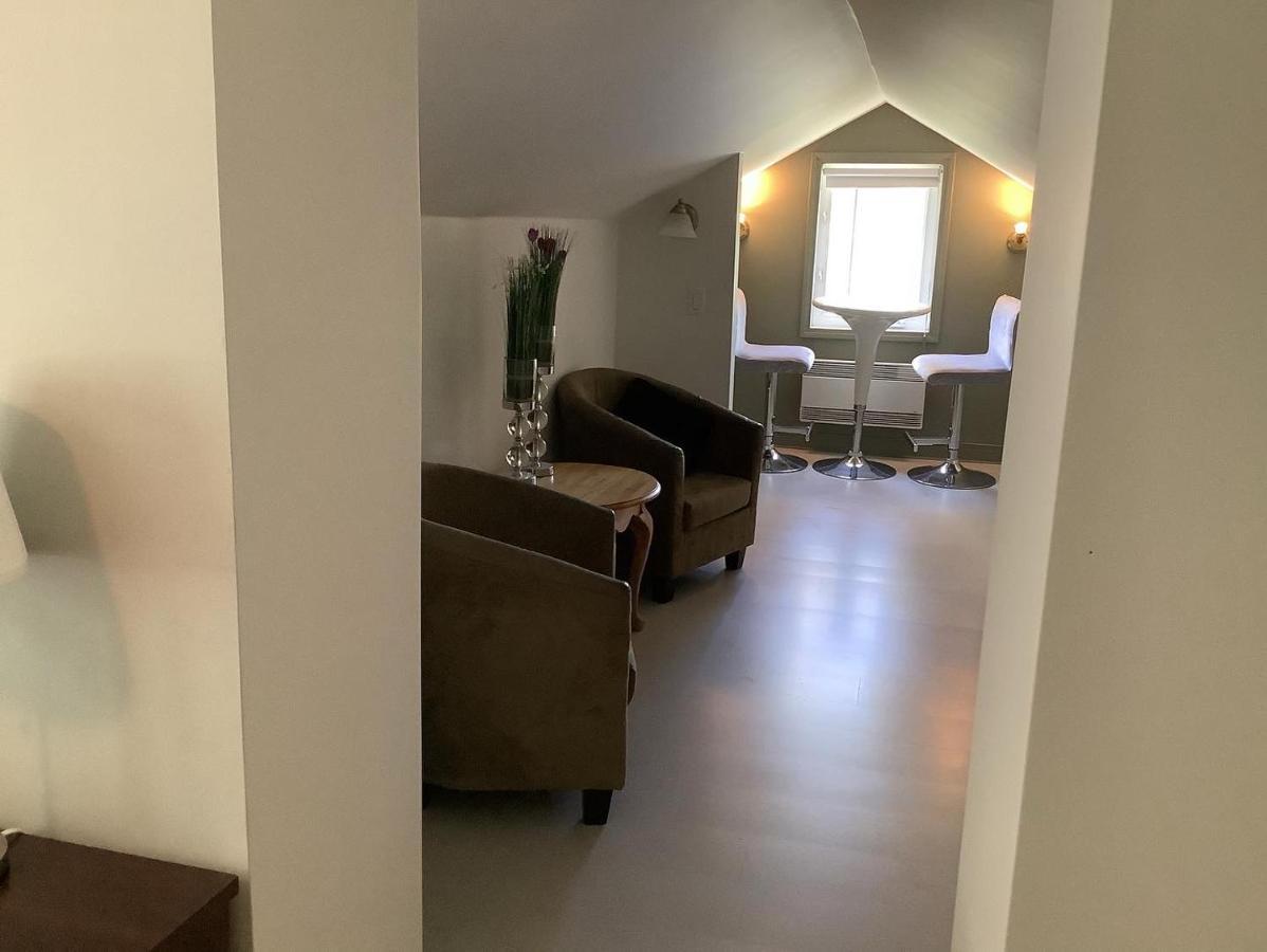 Les Saisons Du Fleuve Bed and Breakfast Lotbiniere Exterior foto