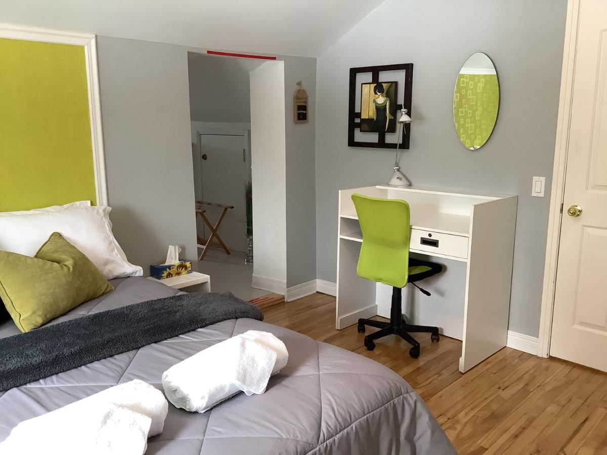 Les Saisons Du Fleuve Bed and Breakfast Lotbiniere Exterior foto
