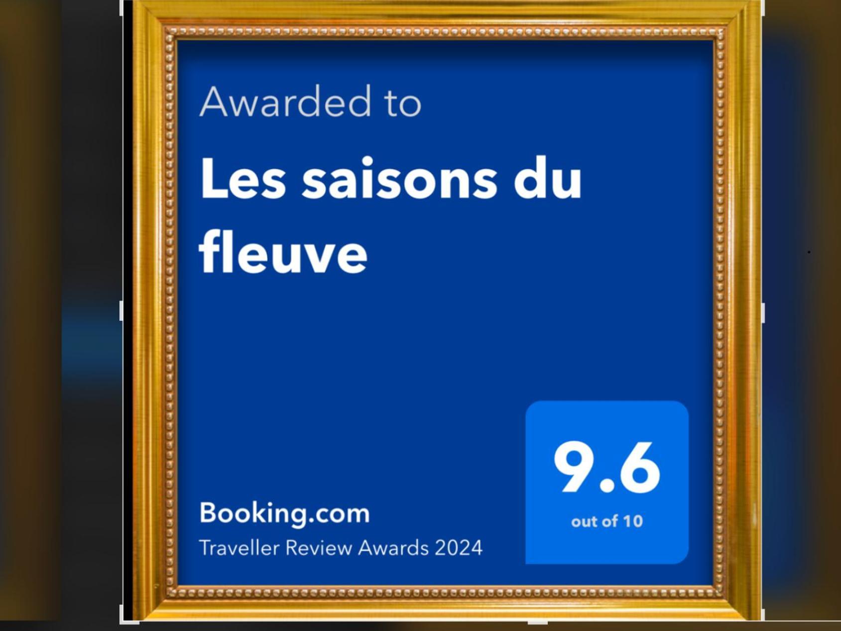 Les Saisons Du Fleuve Bed and Breakfast Lotbiniere Exterior foto